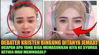KETIKA MIKHANA DITANYA DOA APA YANG DIUCAPKAN KETIKA MAU MENINGGAL SUPAYA MASUK SURGA?