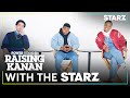 Raising Kanan Cast Talks Marvin&#39;s Diet and Juke&#39;s Stolen Music