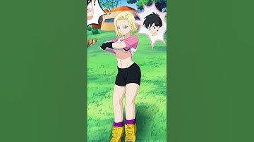 ( Dragon Ball Character in Clothes Swap Mode ) #anime #fusion #db #dbz #dbs #dbsh #dbd #goku
