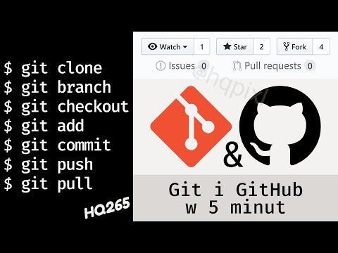 👉Git i GitHub w 5 minut | HQ265