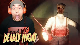 SCARIEST GAME THIS YEAR!! MY HEART CAN'T!! [DEADLY NIGHT] [FULL GAME]