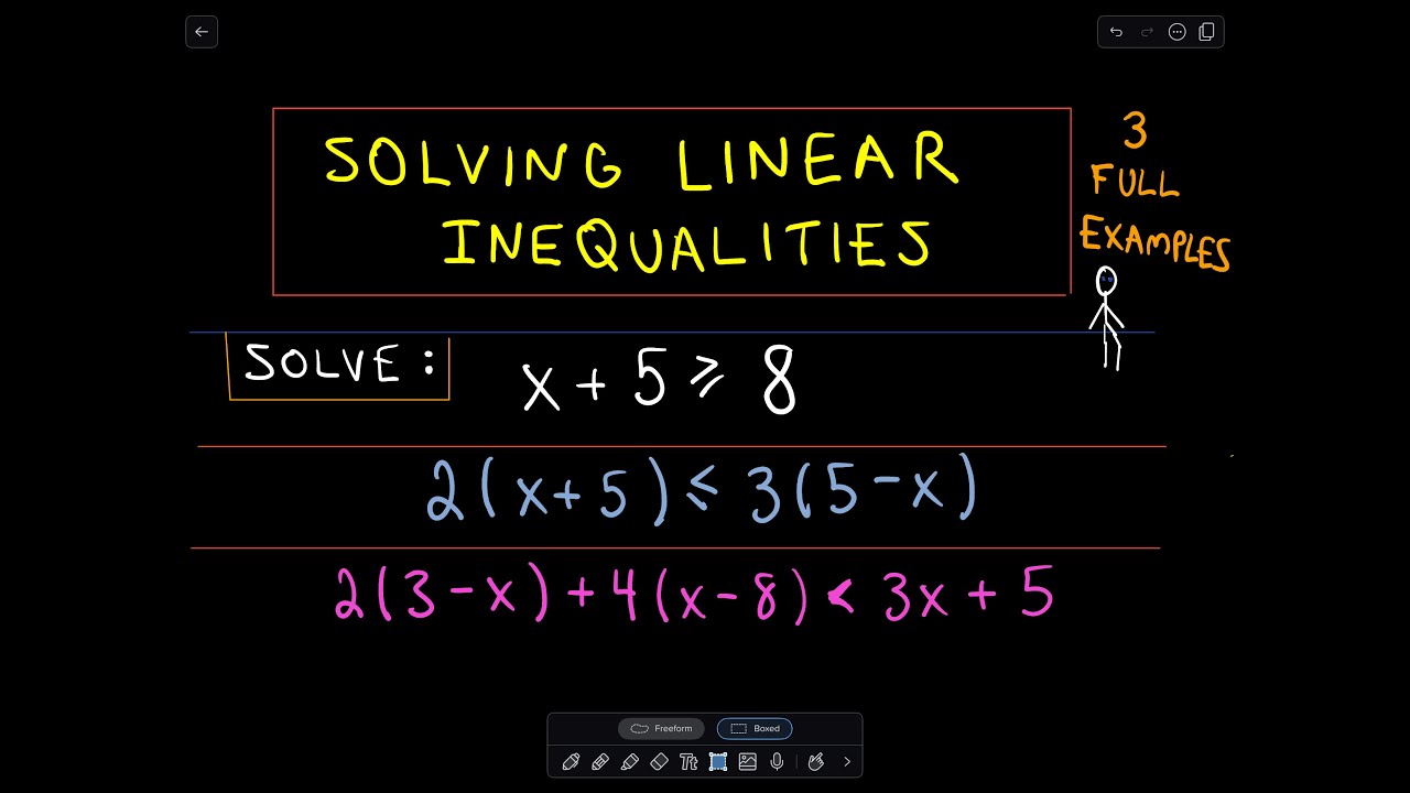 Solve The Following By Factoring And Making Appropriate Sign Charts