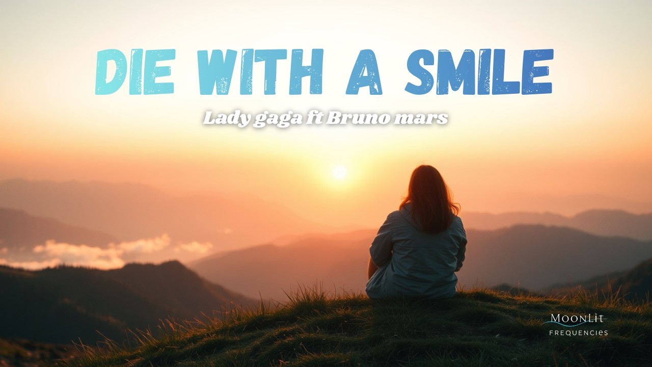 Lady Gaga, Bruno Mars - Die With A Smile Deep Verse Moonlit Frequencies
