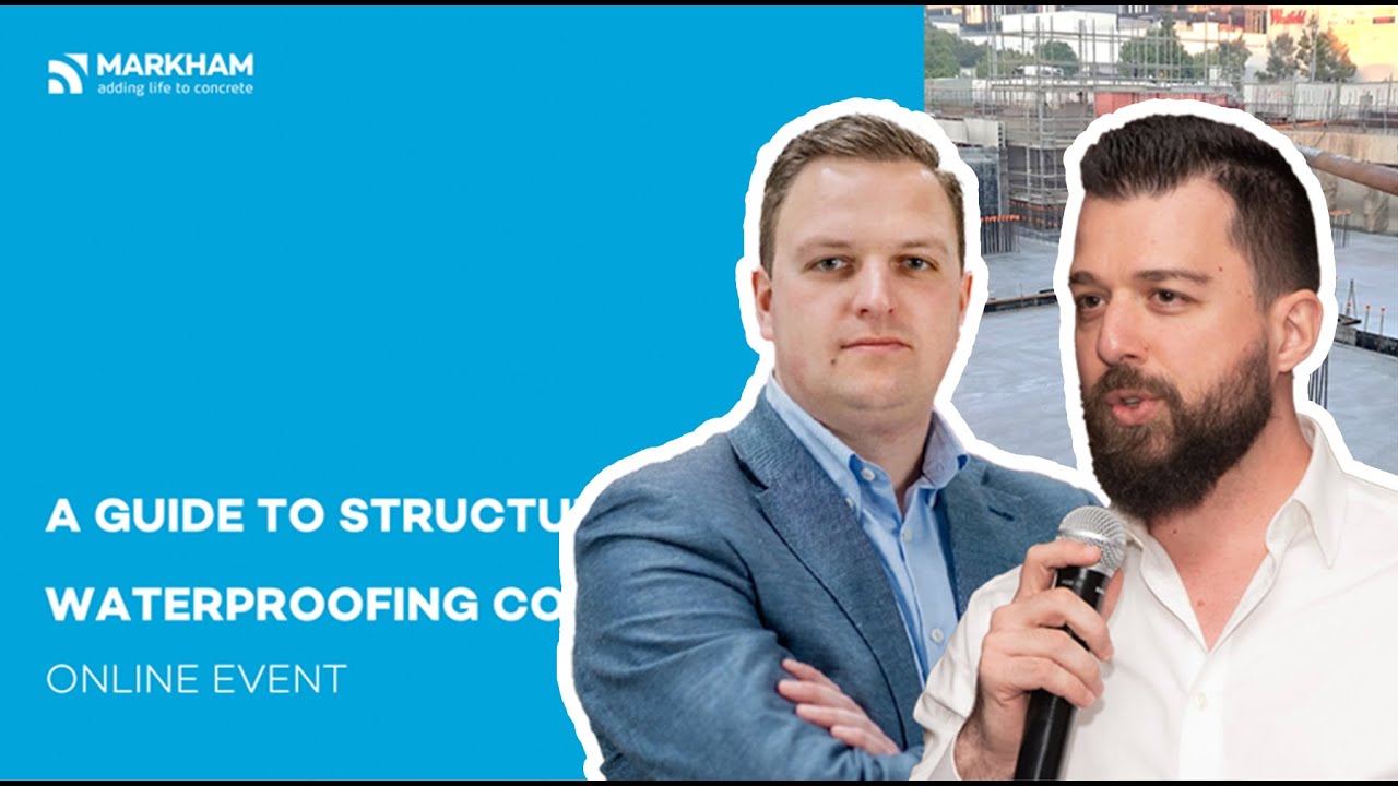 A Guide to Structural Waterproofing Compliance | MARKHAM Webinar 💻 ...