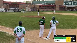 Seaford Boys Varsity Baseball June 8, 2021