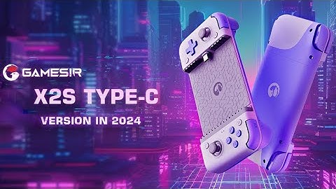 Dominate Mobile Gaming with the GameSir X2s Controller (Android / iPhone 15)