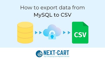 How to export data from MySQL to CSV
