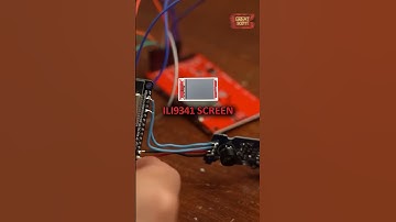 DIY Thermal Image Camera?! #diy #arduino #esp32 #electronics #thermal #camera