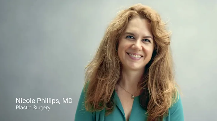 Physician video profile: Nicole Phillips, MD (Plas...