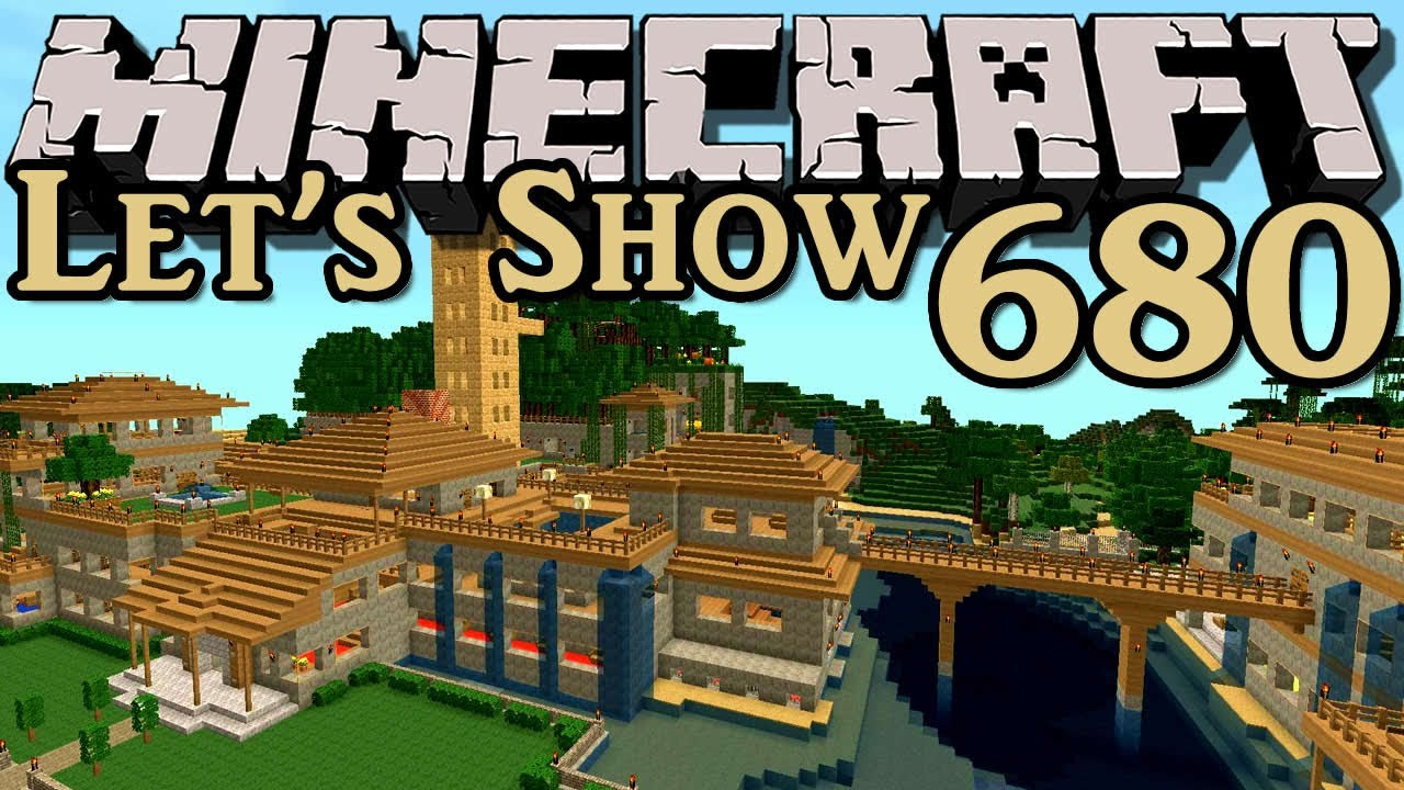 Lets Show Minecraft Haus Folge 680  DEBITOR