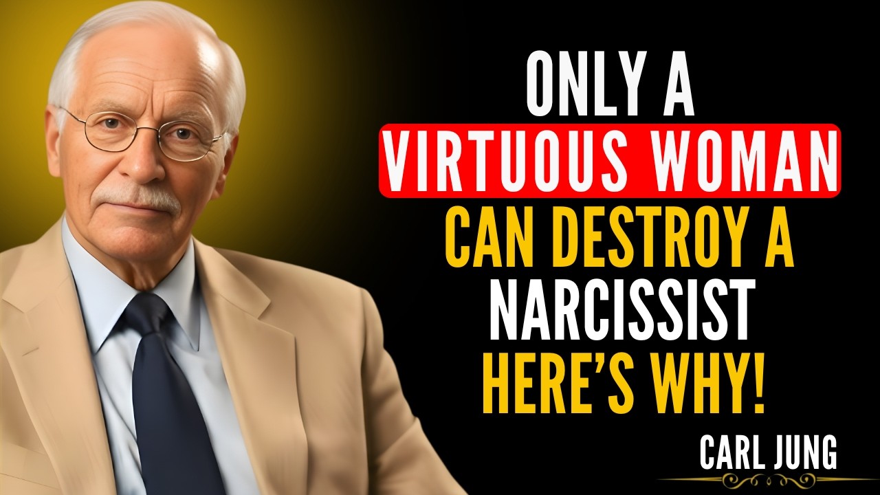 Only a Virtuous Woman Can DESTROY a Narcissist — Here’s Why || CARL JUNG
