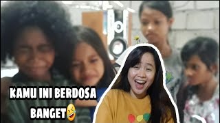 Reaction Parodi sinetron indosiar | bocah ngapa yak🤣