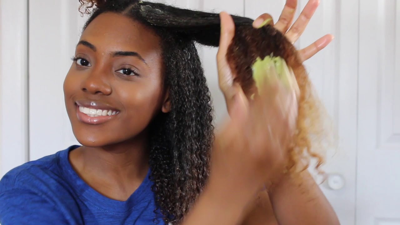 Avocado and Honey Hair Mask! DIY Deep Conditioner - YouTube