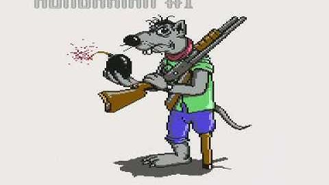 8bit commodore 64 cracktro - group CHROMANCE