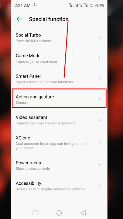 How To Enable Music Gesture #shorts