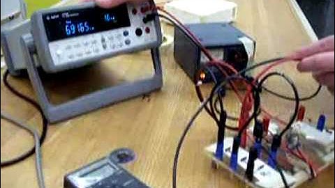 Series and Parallel Circuits Kirchoff