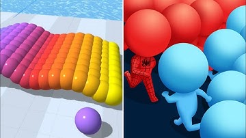 LOOKING GOOD Canvas Run Vs Count Master 3D - Max Levels Android IOS Gameplay