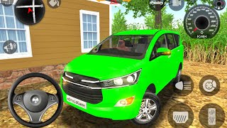 3D Car Simulator Game - (Toyota Innova) - Driving In India - Car Game Android Gameplay screenshot 2