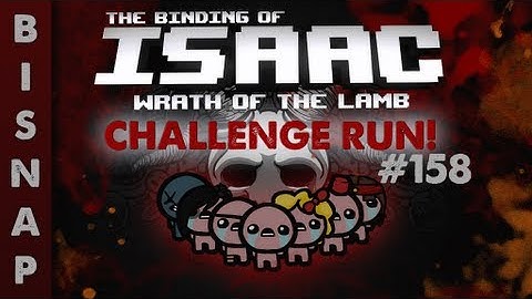 Custom The Binding of Isaac Challenge Run 158 - The Champion