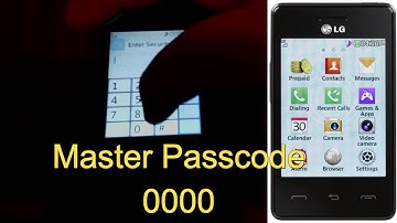 LG 840G Tracfone Factory Reset