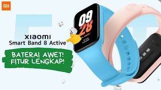 Harga Dan Spesifikasi Xiaomi Smart Band 8 Active, Baterai Tahan 14 Hari!