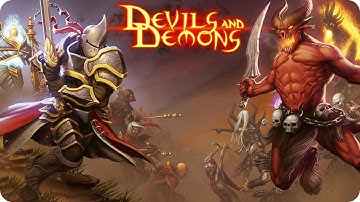 Devils And Demons - iOS & Android Gameplay
