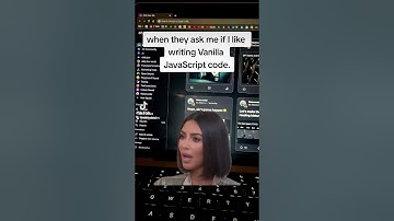 Writing Vanilla JavaScript code #programming