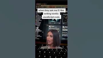 Writing Vanilla JavaScript code #programming