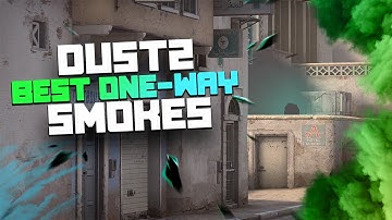 BEST DUST2 ONE WAY SMOKES - NEW