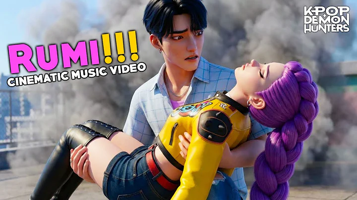 KPop Demon Hunters | HUNTRIX x SAJA BOYS | Beautiful Emotional Cinematic Music