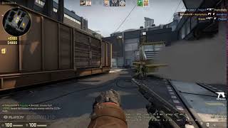 Faceit Csgo 2 Eco Round Cz Headshots On Train Pop Rush