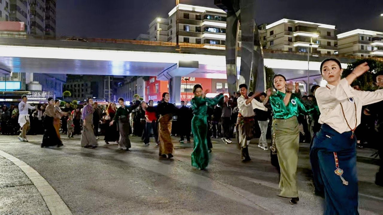 Тибетский танец «Песнь пальцев»