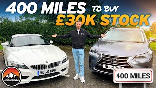 I BOUGHT £30K WORTH OF CARS!