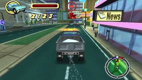 Lets Play Simpsons Hit And Run Part 7