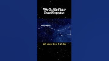 The Secret of the Big Dipper You Never Noticed #didyouknow #viral #universe #facts #space