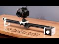 DIY Motorized Camera Slider - Arduino