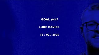 Goal #447 | Luke Davies 