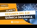 PAES Química | Resumen del eje Química Orgánica | Clase 11