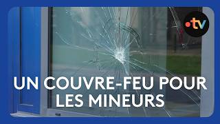 The city of Denain implements a curfew for minors