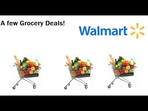 Walmart Grocery Deals 10/16  Using Ibotta & Printables