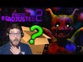 WHAT IS IN THE SECRET BOX?? | FNAF Project Readjusted 2 (Return Night 6 and Extras)