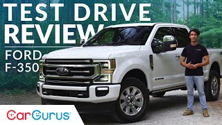 2020 Ford F 350 Super Duty Review: A Heavy Duty Diesel | CarGurus