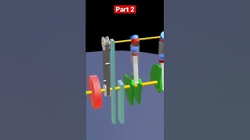 Petrol, Diesel, Electricity Free Engine - Magnet Motor Engine - 3D Animation 🏎#engine #shorts #ev