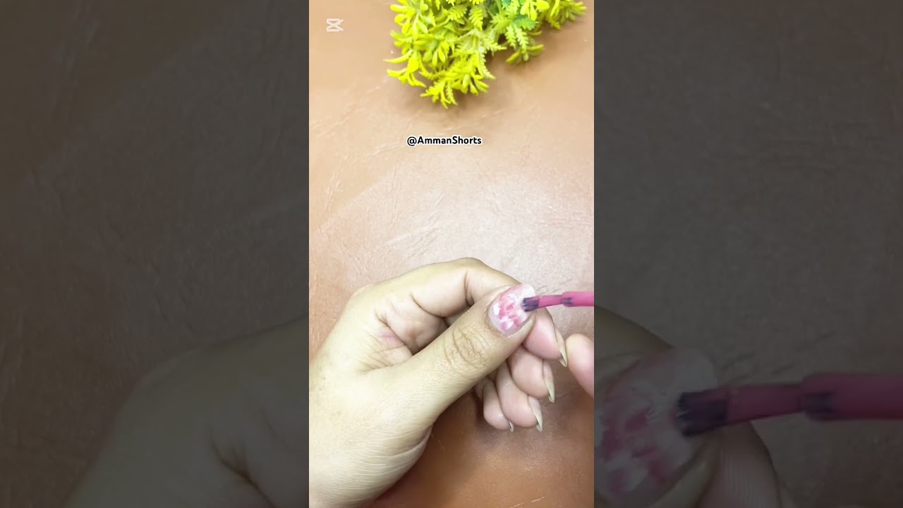 Valentine day ❤️ heart nail art 