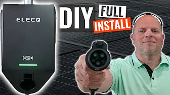 Installing an ElecQ H1 EV Charger from Start to Finish