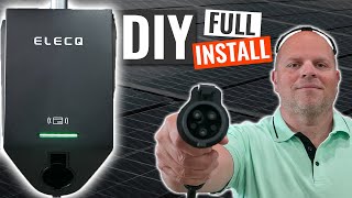Installing an ElecQ H1 EV Charger from Start to Finish screenshot 1