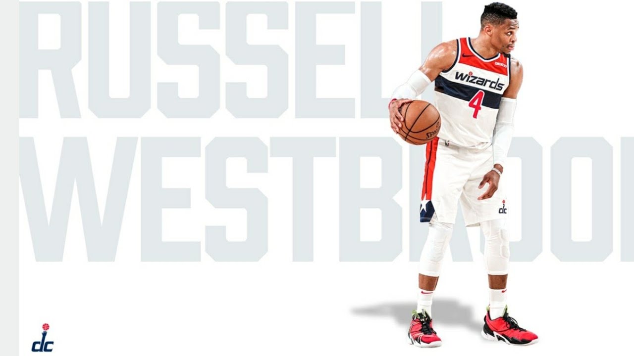 Russell Westbrook Media Availability : Washington Wizards - YouTube