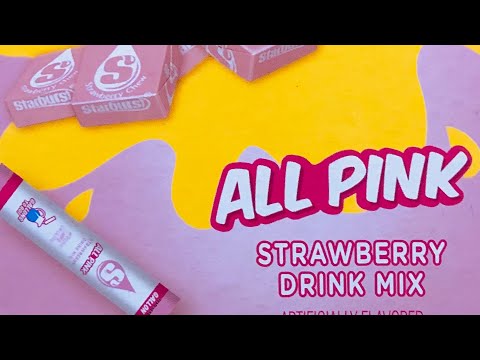 new-starburst-allpink-strawberry-drink-mix💜💜💜