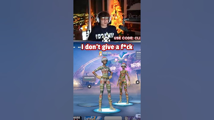 Clix’s DUO LEAVES MID FNCS! 😱