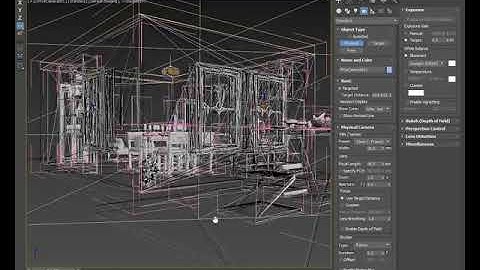 EASY put WIREFRAME materiаl in 3ds MAX